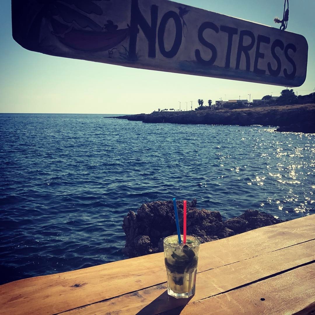 In Puglia Laperitivo è Vista Mare Monica Caradonna